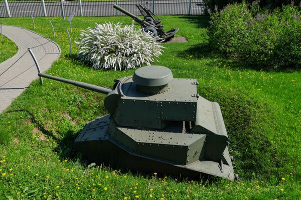 دبابة (MS-1 (T-18 دبابة (MS-1 (T-18 - سبوتنيك عربي