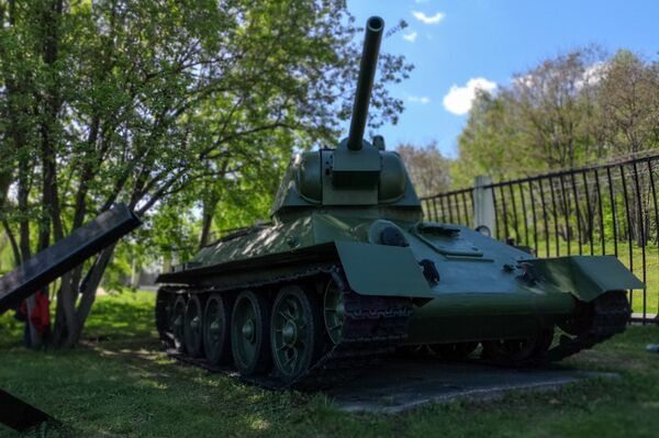 الدبابة السوفييتية المتوسطة تي – 34 الدبابة السوفييتية المتوسطة تي – 34 - سبوتنيك عربي