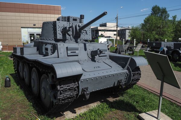 بانزر-38 بانزر-38 - سبوتنيك عربي