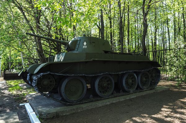 دبابة بي تي 7 BT-7 دبابة بي تي 7 BT-7 - سبوتنيك عربي