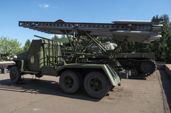 كاتيوشا كاتيوشا - سبوتنيك عربي