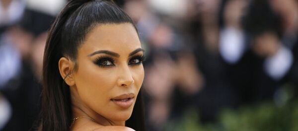 كيم كارداشيان في حفل ميت غالا 2018، 7 مايو/أيار 2018 - سبوتنيك عربي