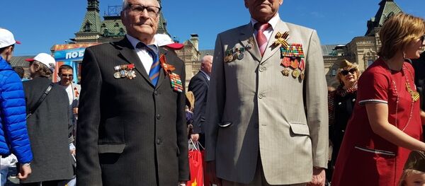 محاربون قدامى يتحدثون عن عيد النصر - سبوتنيك عربي