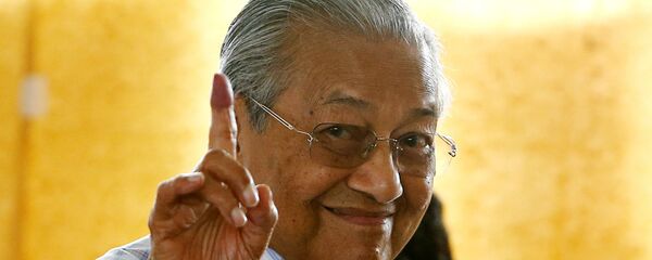 مهاتير محمد - سبوتنيك عربي