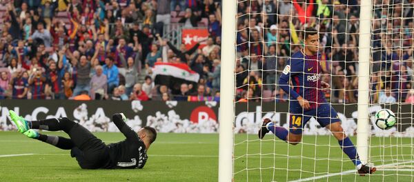 برشلونة برشلونة - سبوتنيك عربي