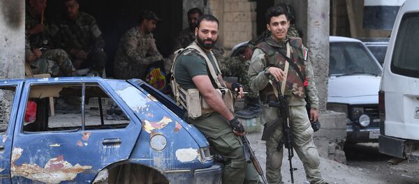 الوضع في مخيم اليرموك للاجئين الفلسطينيين في ريف دمشق، سوريا الوضع في مخيم اليرموك للاجئين الفلسطينيين في ريف دمشق، سوريا - سبوتنيك عربي