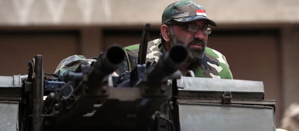 الوضع في مخيم اليرموك للاجئين الفلسطينيين في ريف دمشق، سوريا - سبوتنيك عربي