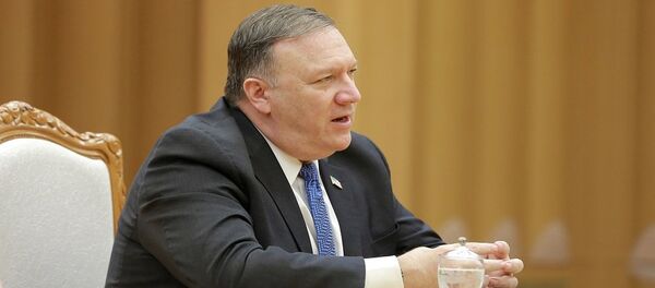 مايك بومبيو - سبوتنيك عربي