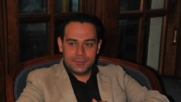 محمد نادر العمري - سبوتنيك عربي