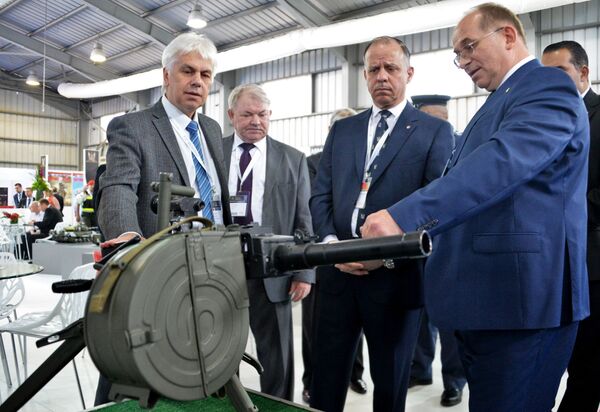 معرض قوات العمليات الخاصة سوفكس 2018 في القاعدة الجوية ماركا في الأردن -  - سبوتنيك عربي