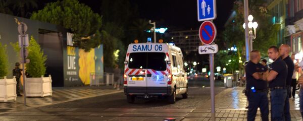 سيارة إسعاف في فرنسا - سبوتنيك عربي