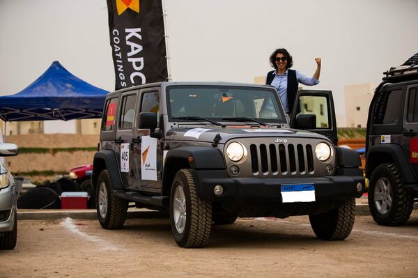 زينب الأمير - رالي الجونة - سبوتنيك عربي