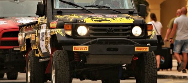 رالي الجونة - سبوتنيك عربي