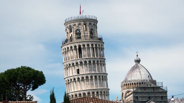برج بيزا المائل في إيطاليا - سبوتنيك عربي
