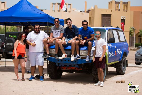 رالي الجونة - سبوتنيك عربي