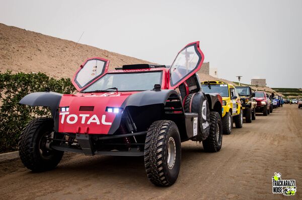 رالي الجونة - سبوتنيك عربي