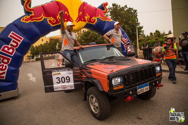 رالي الجونة - سبوتنيك عربي