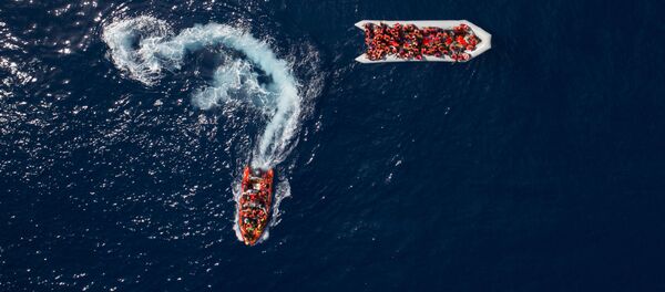 اللاجئون والمهاجرون من شمال ليبيا، 6 مايو/ أيار 2018 - سبوتنيك عربي