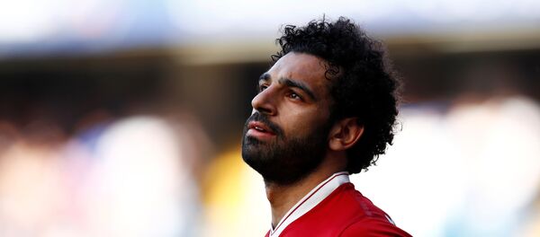 اللاعب المصري وجناح فريق ليفربول الإنجليزي محمد صلاح - سبوتنيك عربي