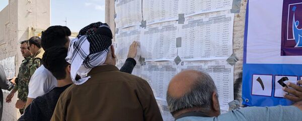 الانتخابات العراقية في أربيل - سبوتنيك عربي