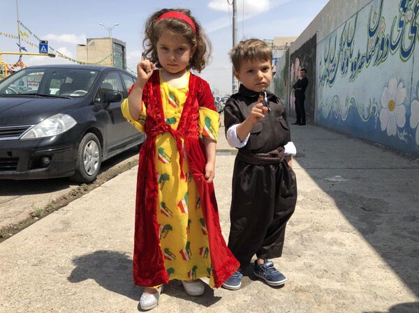 الانتخابات العراقية في أربيل - سبوتنيك عربي