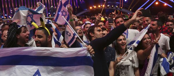 إسرائيل تفوز بمسابقة يوروفيجن - سبوتنيك عربي