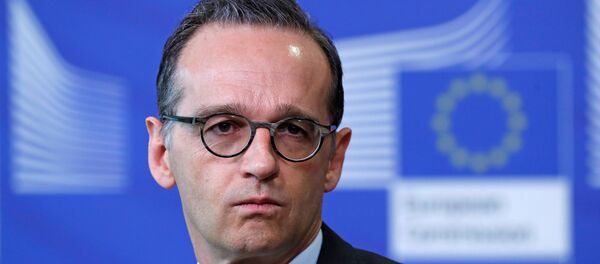 وزير الخارجية الألماني هايكو ماس - سبوتنيك عربي