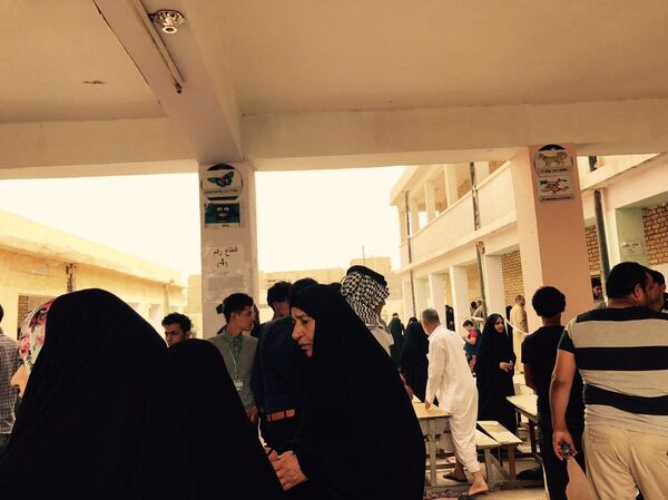 الانتخابات البرلمانية في العراق - سبوتنيك عربي