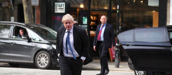 وزير الخارجية البريطاني، بوريس جونسون - سبوتنيك عربي