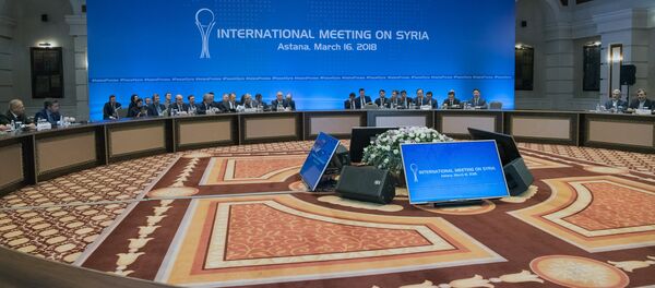 أستانا - سبوتنيك عربي