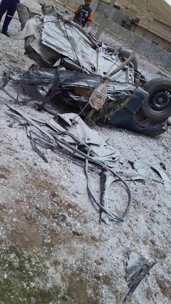 قصف لطيران مجهول استهدف قرية جنوبي مركز نينوى شمال بغداد - سبوتنيك عربي