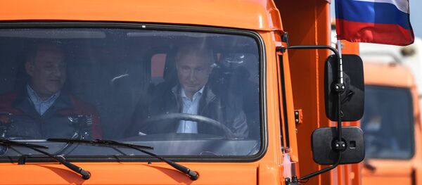 الرئيس الروسي فلاديمير بوتين - سبوتنيك عربي