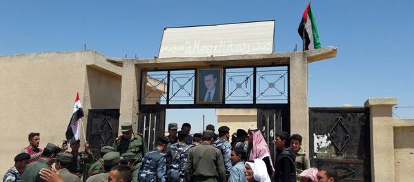 الشرطة السورية تتسلم عدد من القرى في ريف حماة بعد خروج المسلحين - سبوتنيك عربي