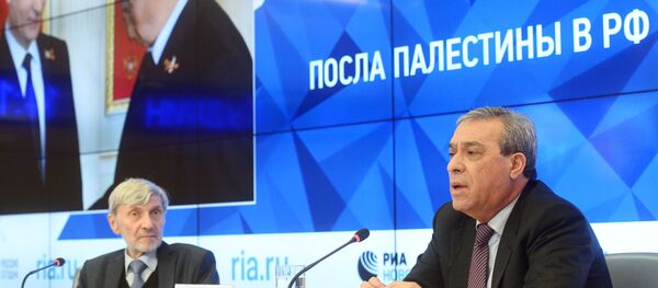 السفير الفلسطيني لدى موسكو عبد الحفيظ نوفل - سبوتنيك عربي