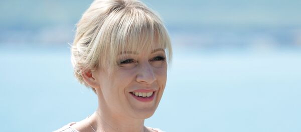 المتحدثة باسم وزارة الخارجية الروسية ماريا زاخاروفا - سبوتنيك عربي