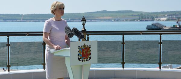 المتحدثة باسم الخارجية الروسية ماريا زاخاروفا - سبوتنيك عربي