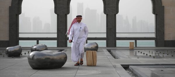  زائر في متحف الفن الإسلامي في الدوحة - سبوتنيك عربي