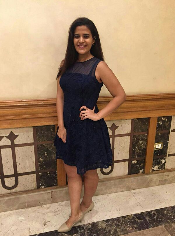 المتطوعة المصرية رغد العيساوي - سبوتنيك عربي