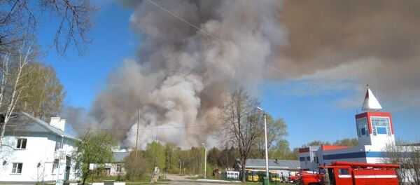 انفجار قذائف بمخزن للأسلحة في اودمورتيا انفجار قذائف بمخزن للأسلحة في اودمورتيا - سبوتنيك عربي