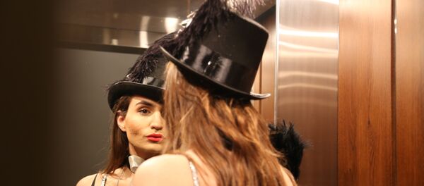 ساشا إليجاح عارضة لبنانية متحولة جنسيا - سبوتنيك عربي