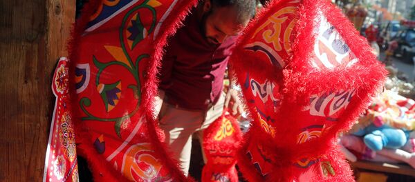 متجر لبيع زينة شهر رمضان في القاهرة، مصر 16مايو/ أيار 2018 - سبوتنيك عربي