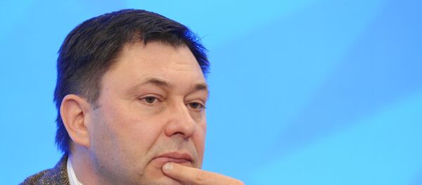 صحفي وكالة نوفوستي- أوكرانيا كيريل فيشينسكي صحفي وكالة نوفوستي- أوكرانيا كيريل فيشينسكي - سبوتنيك عربي