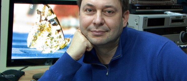 صحفي وكالة نوفوستي- أوكرانيا كيريل فيشينسكي - سبوتنيك عربي