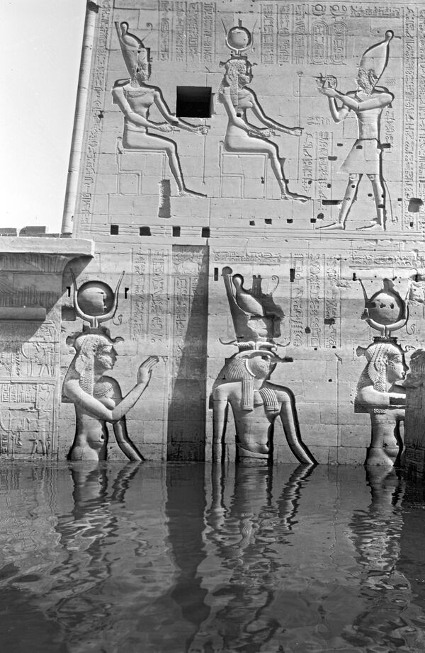 معبد الآلهة حتحور في مصر - سبوتنيك عربي