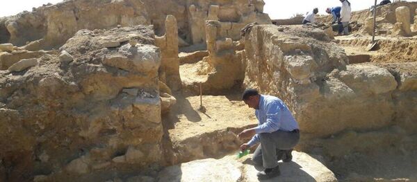 الحفريات الأثرية في منطقة واحة سيوة - سبوتنيك عربي