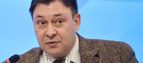 صحفي وكالة نوفوستي- أوكرانيا كيريل فيشينسكي - سبوتنيك عربي