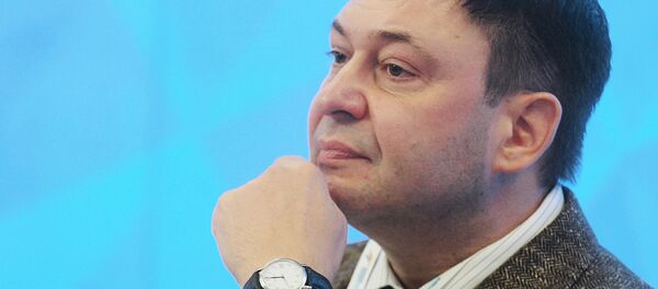 صحفي وكالة نوفوستي- أوكرانيا كيريل فيشينسكي صحفي وكالة نوفوستي- أوكرانيا كيريل فيشينسكي - سبوتنيك عربي