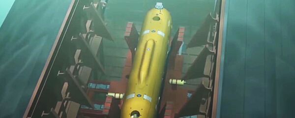 غواصة روبوتية بوسيدون - سبوتنيك عربي