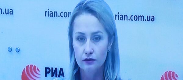 إيرينا فيشينسكايا، زوجة كيريل فيشينسكي - سبوتنيك عربي