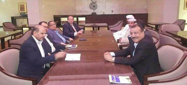 قادة بالمجلس الانتقالي الجنوبي والرئيس السابق لجنوب اليمن - سبوتنيك عربي